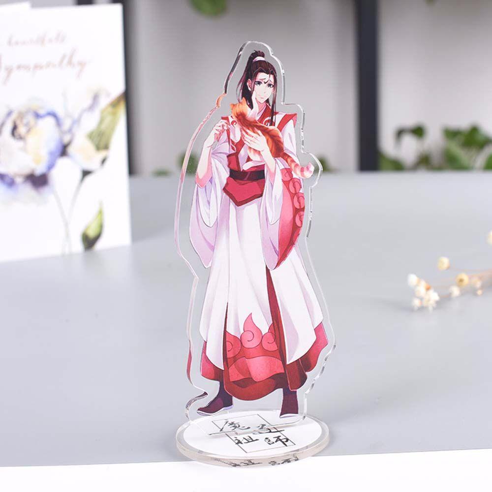 Mô Hình Nhân Vật Wei Wuxian Hoạt Hình Anime Đứng Được Để Bàn Trang Trí