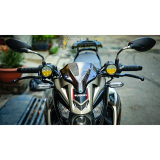 Pát gắn đèn trợ sáng dành cho Suzuki Bandit