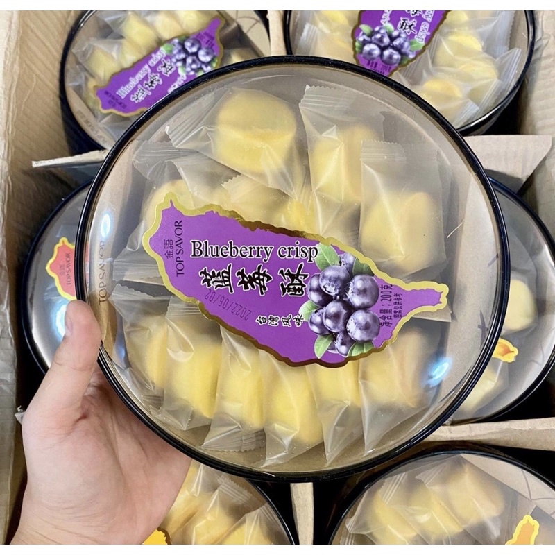 BÁNH DỨA ĐÀI LOAN