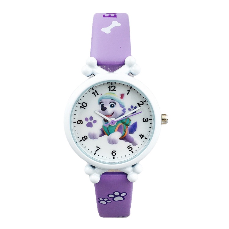 Đồng hồ đeo tay chống thấm nước họa tiết hoạt hình Paw Patrol dành cho trẻ em