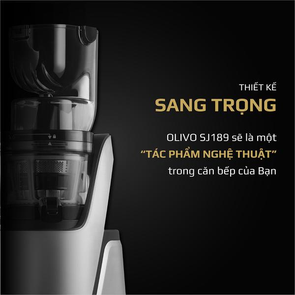 Máy Ép Chậm OLIVO SJ189 - Công Suất 400W