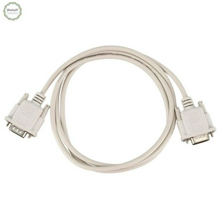 1.4M RS232 DB9 9 Pin Male to VGA Video 15 Pin Male Adapter Cable Li