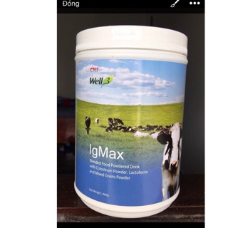 Sữa non CNI well 3 igmax chính hãng giá rẻ