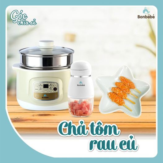 [CHÍNH HÃNG] NỒI HẦM CÁCH THỦY THÔNG MINH 5IN1 BONBEBE BB-31 [ LOVI MART ]