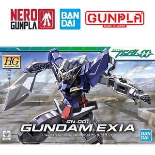 Mô hình lắp ráp bandai gunpla hg 00 1/144 gundam exia