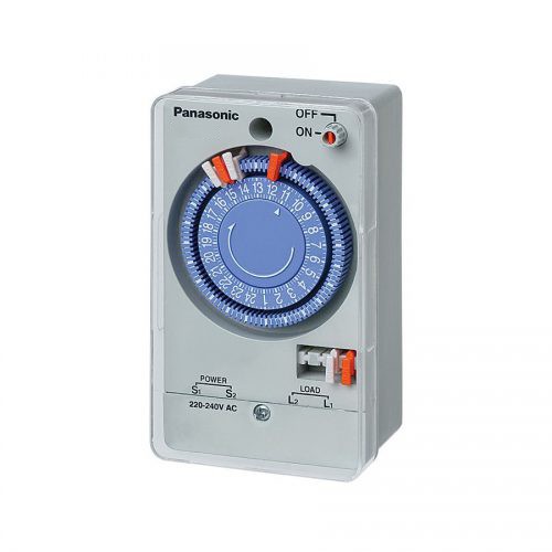Timer Hẹn Giờ Cơ Panasonic - Hẹn Giờ Có Pin Lưu Trữ TB118