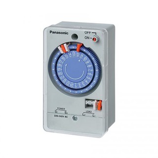 Rơ le thời gian thực - đồng hồ hẹn giờ - Timer hẹn giờ Panasonic TB118N TB11807NE7