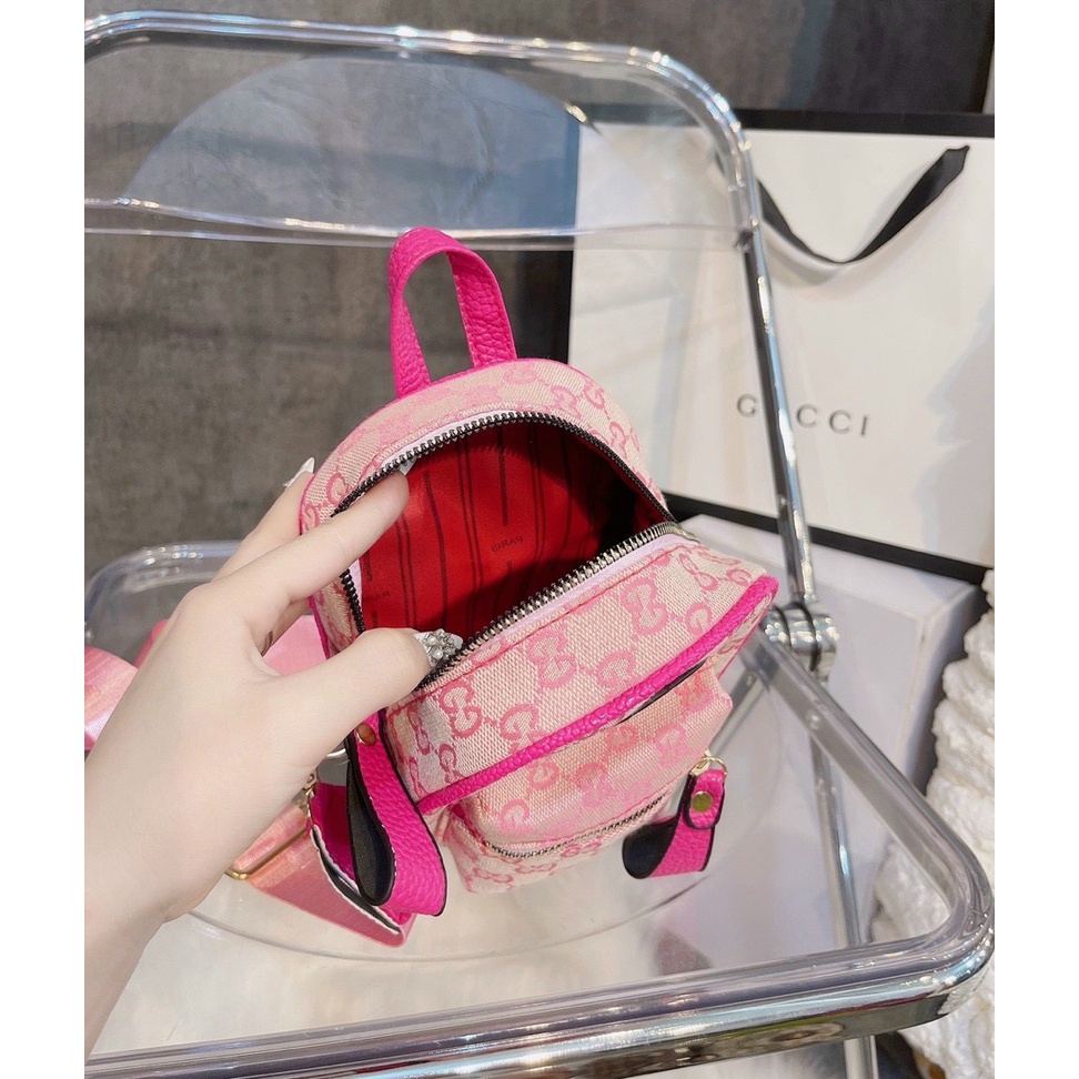 Túi balo đeo chéo nữ mini giá rẻ đẹp đi chơi phong cách thời trang hàn quốc dễ thương cute DC242