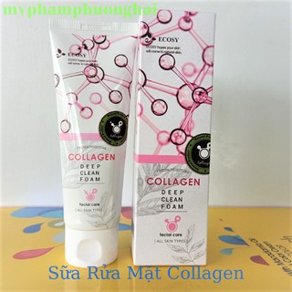 SỮA RỬA MẶT COLLAGEN Ecosy