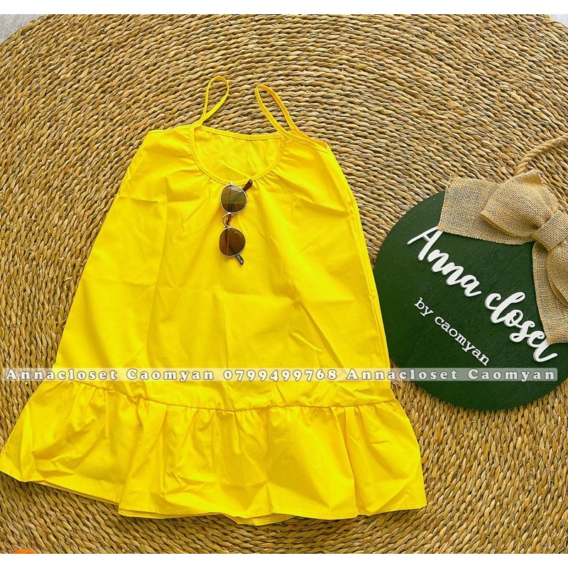 Đầm maxi đuôi cá dài cho bé gái