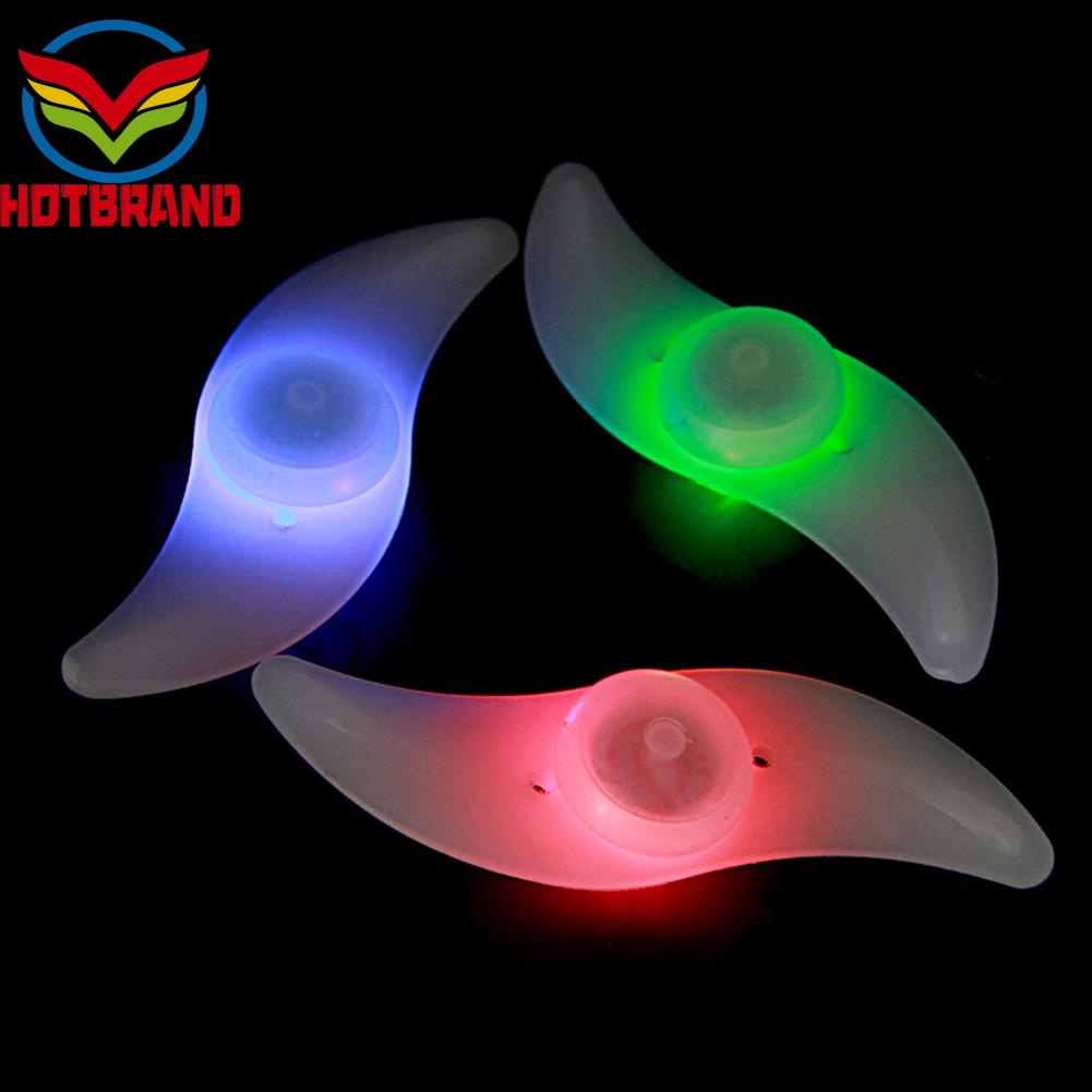 Đèn LED Hình Lá Liễu Gắn Căm Xe Đạp Chống Nước Độc Đáo