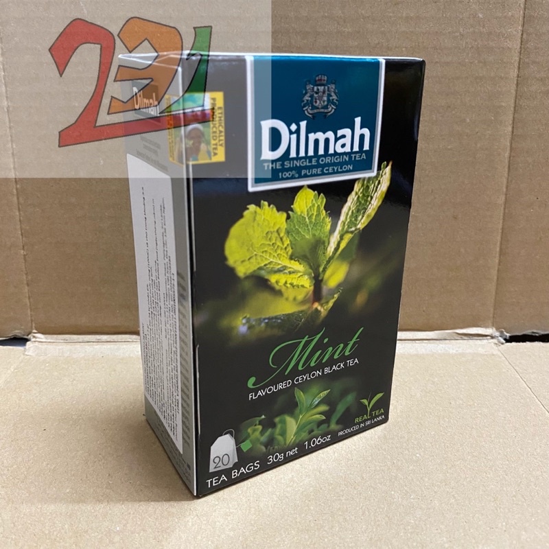 Hộp Trà Nhúng Dilmah Bạc Hà