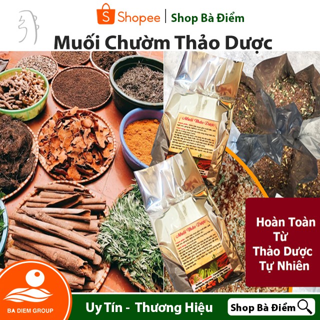 Muối Chườm Bụng Thảo Dược  Sau Sinh | Túi Muối Chườm Săn Eo, Giảm Mỡ Bụng, Giảm Đau Nhức - Shop Bà Điểm