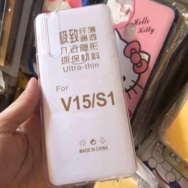 Ốp lưng silicon trong suốt samsung VIVO S1/VIVO V15