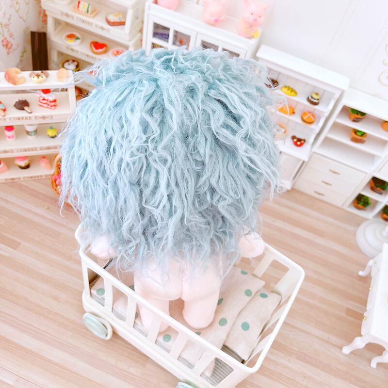 Đồ chơi búp bê nhồi bông kiểu BTS EXO Black Pink aespa Xiao Zhan Yibo dễ thương 20cm