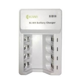 Bộ sạc pin đa năng KIWI 4 cổng- Hàng chính hãng