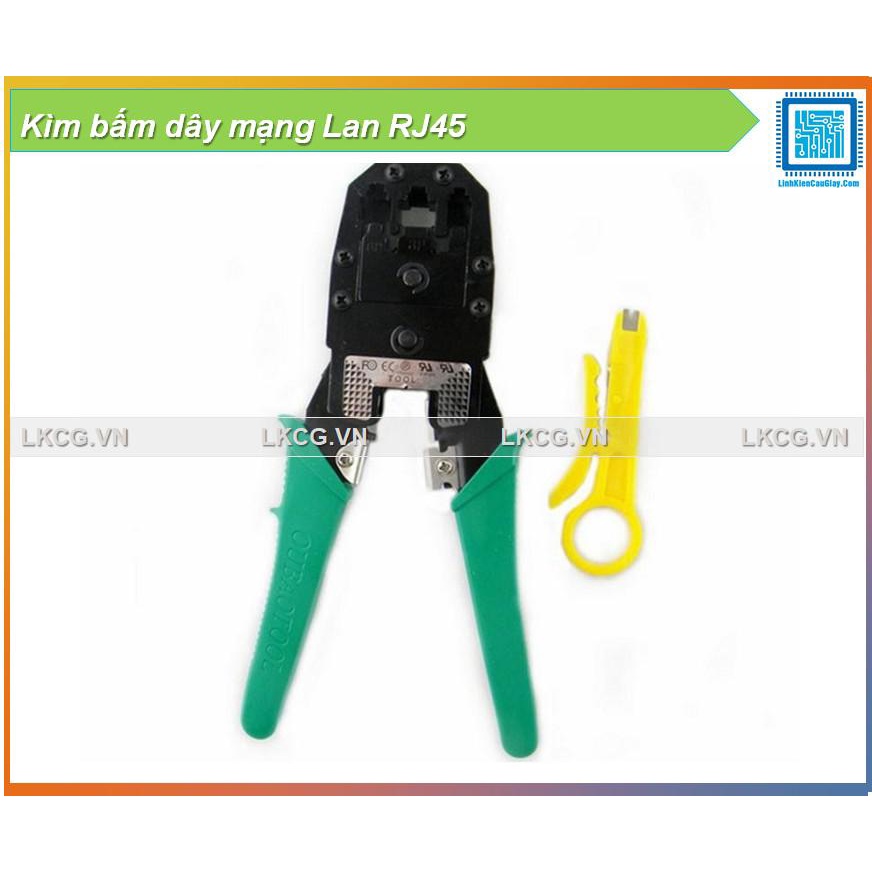 [FreeShip] Kìm bấm dây mạng Lan RJ45
