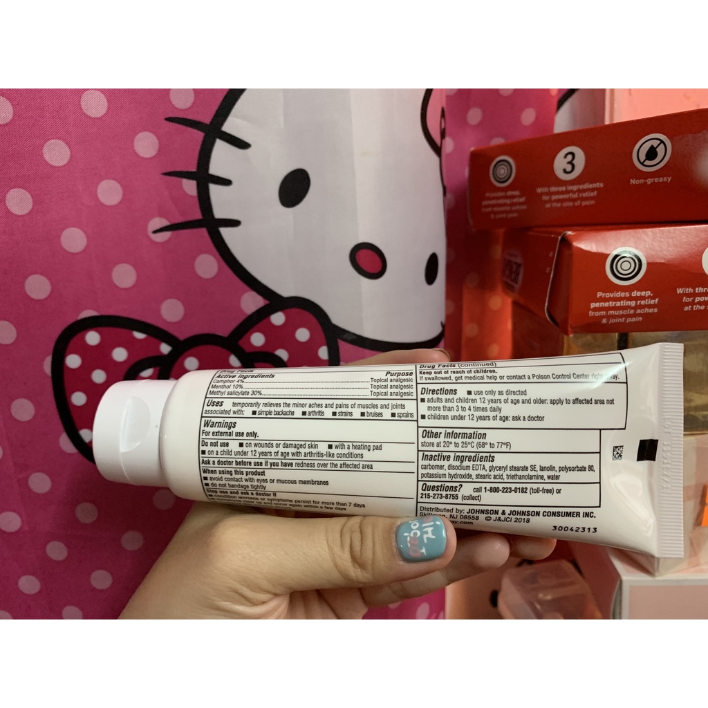 Mẫu Mới Kem Xoa Bóp Ultra Strength Bengay 113g