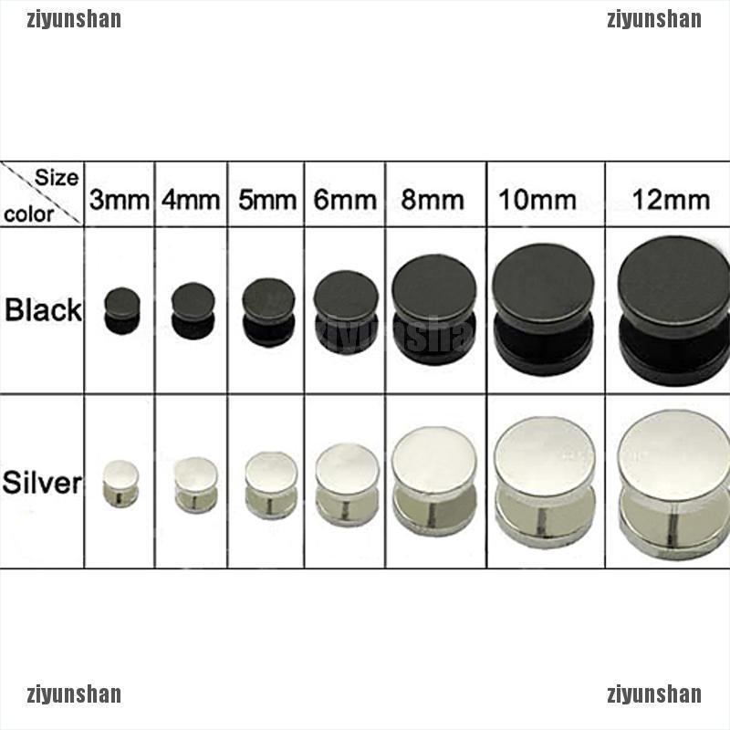 Khuyên Tai Thép Không Gỉ Phong Cách Gothic Cho Nam Và Nữ