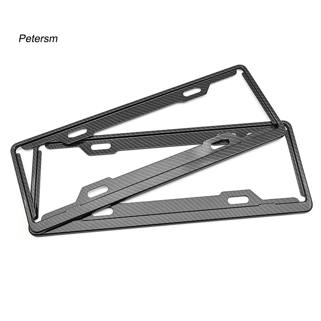 Khung Gắn Biển Số Xe Chống Sốc Bằng Nhựa PP Cho Xe Hơi