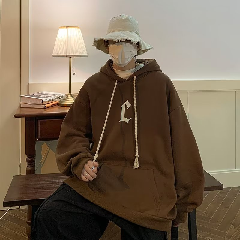 Áo Hoodie Nam In Chữ Plus Size Thời Trang Hàn Quốc Cho hoodie nữ form rộng áo hoodie nam form rộng áo hoodie unisex form rộng