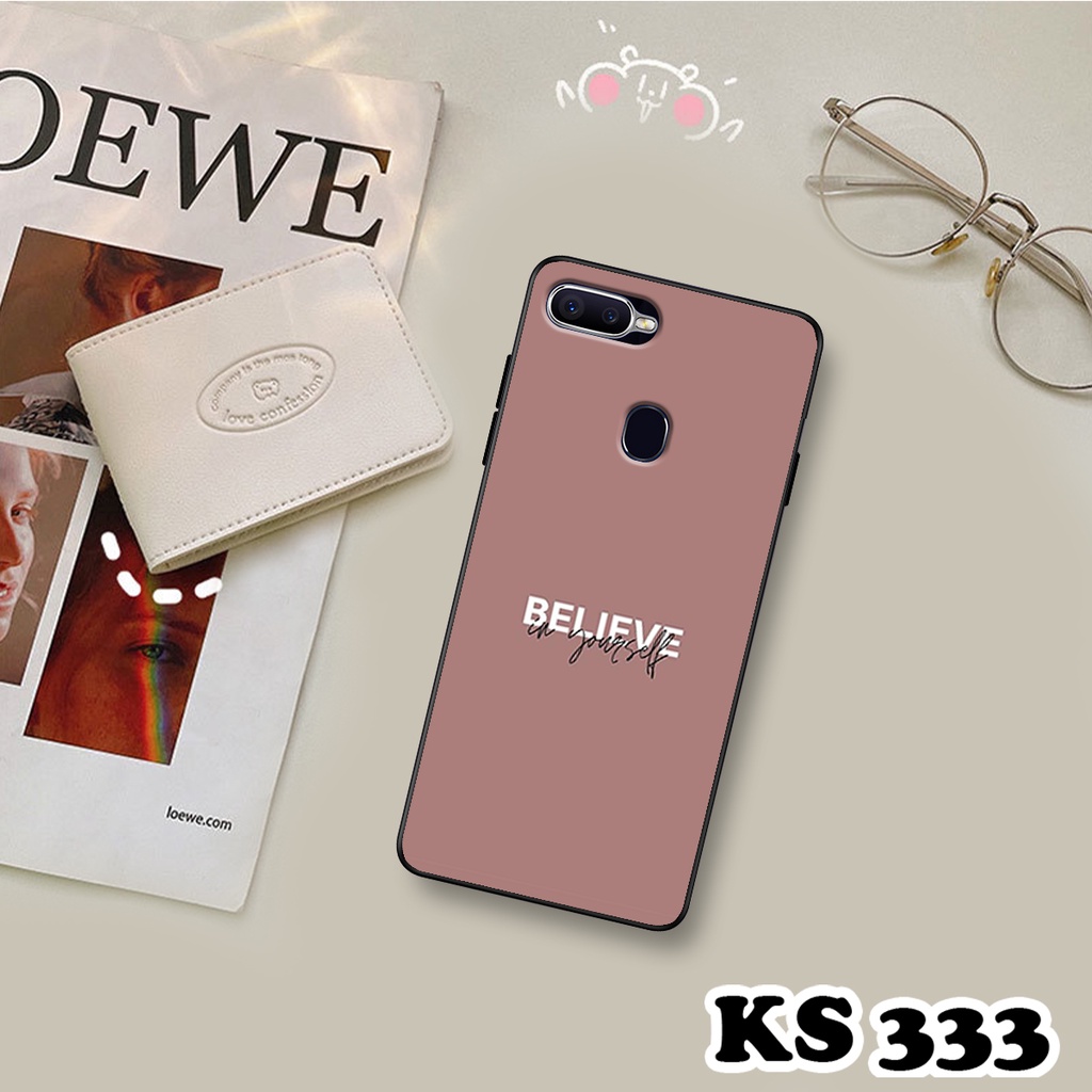 Ốp lưng Oppo F5 - Oppo F5 Youth - Ốp in hình WordLove - Chất liệu TPU siêu bền