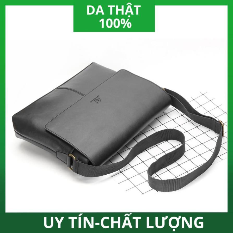 [ HÀNG CAO CẤP ] Túi Da Nam MCK Công Sở Sang Trọng DN269 (đen - nâu) | BigBuy360 - bigbuy360.vn