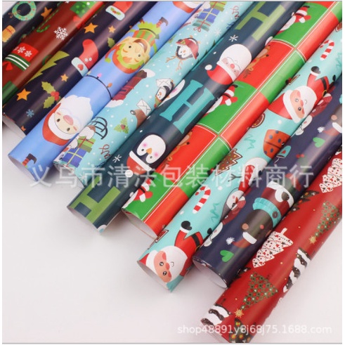[Qùa tặng mới] Giấy gói quà Noel