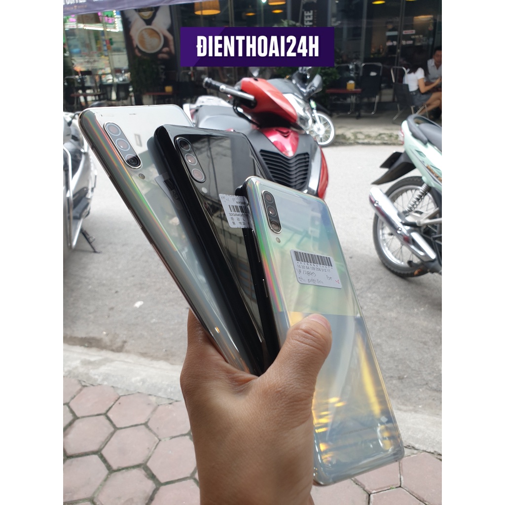 Điện Thoại Samsung Galaxy A90 5G  Hàn Quốc
