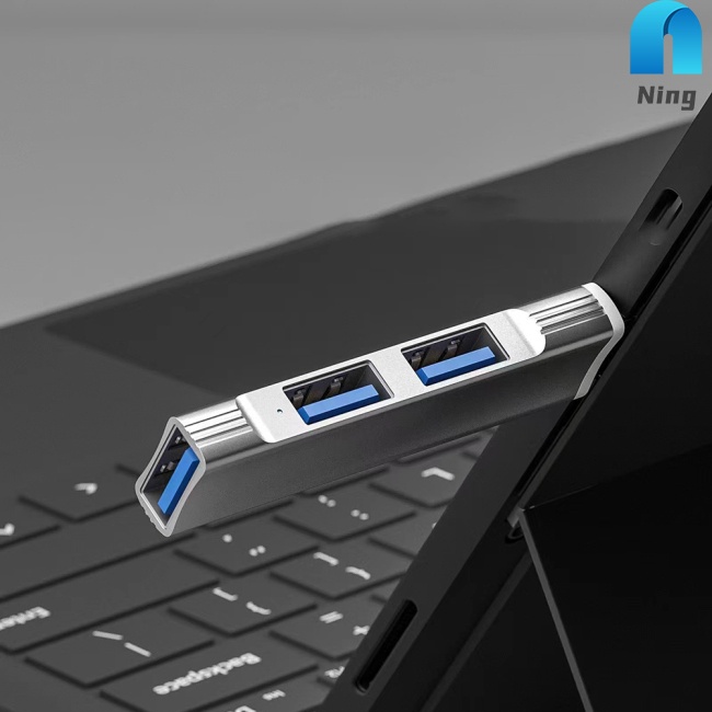 Hub Chia 3 Cổng Usb 3.0 Bằng Hợp Kim Nhôm Nhỏ Gọn Tiện Dụng