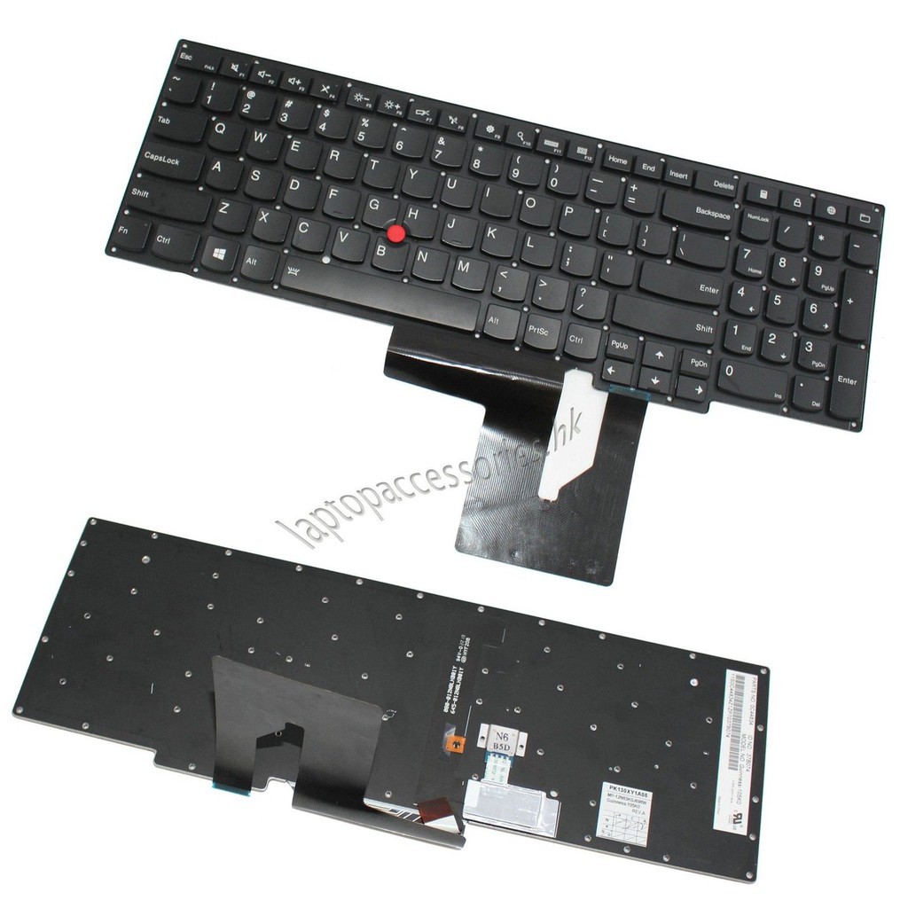 (KEYBOARD) BÀN PHÍM LAPTOP LENOVO S531 S540 dùng cho ThinkPad Edge S5-S531 S531 S540