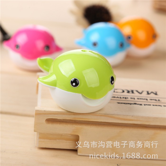 Gọt bút chì cute hình cá heo xinh xắn chuốt chì học sinh NATO GBC04