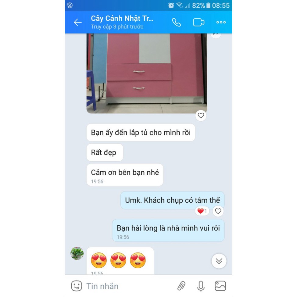 NTBN  Tủ 3 cánh cao 1m85 Bn031.19  .