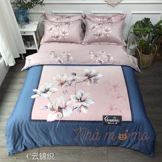 [COTTON LỤA CAO CẤP] BST Chăn Ga Gối Cotton Lụa Mẫu Mới Nhất 2020