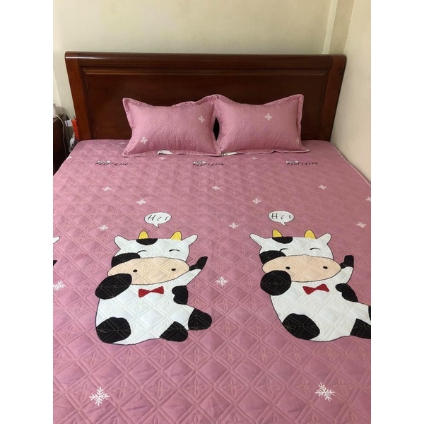 Ga Chun Lẻ Trần Bông Dày Dặn-- Đủ Cỡ-- Chất Liệu Coton Poly