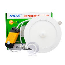 ĐÈN LED ÂM TRẦN CẢM BIẾN MPE- 12W- TRẮNG (RPL-12T/MS)