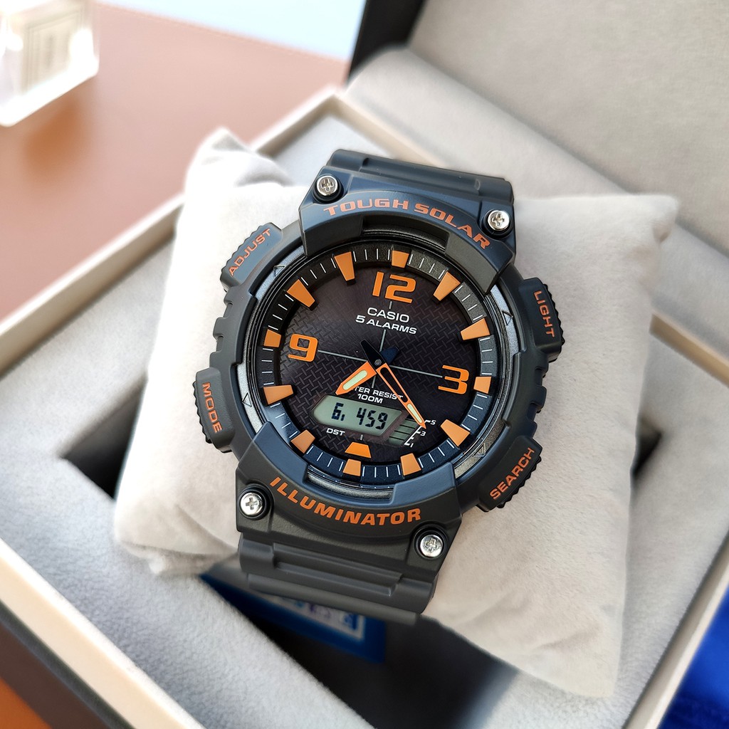 Đồng hồ nam casio ❤️ 𝐅𝐑𝐄𝐄𝐒𝐇𝐈𝐏 ❤️ Đồng hồ casio AQ-S810 kim điện tử AQ-S810WC-3A AQ-S810W-8A AQ-S810W-2A2