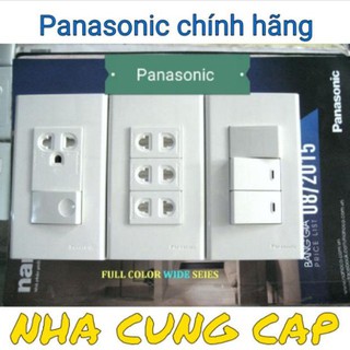 (GIÁ HỦY DIỆT) Ổ CẮM CÔNG TẮC PANASONIC CHÍNH HÃNG