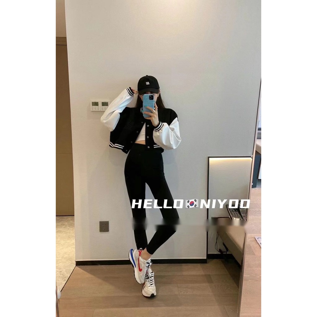 Ulzzang ( 얼짱) - ÁO KHOÁC BOMBER CÁ TÍNH THỜI TRANG NỮ