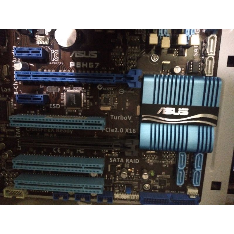 Thanh lý Main Asus P8H67  chặn zin theo Main (ngang B75).