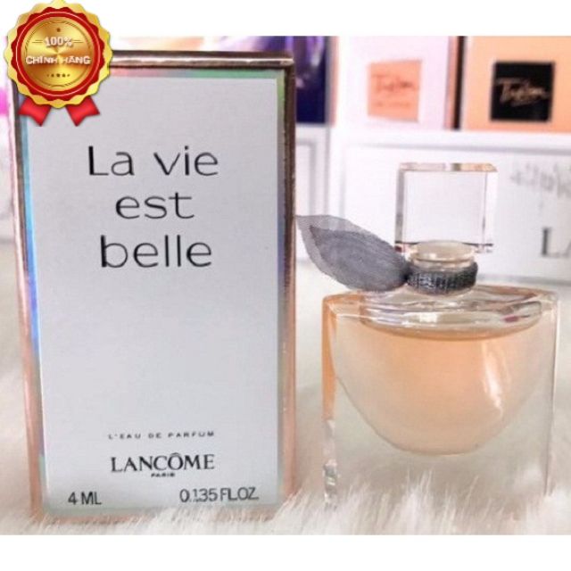 Nước hoa nữ mini LANCÔME La Vie Est Belle EDP (4ml) - Có hộp