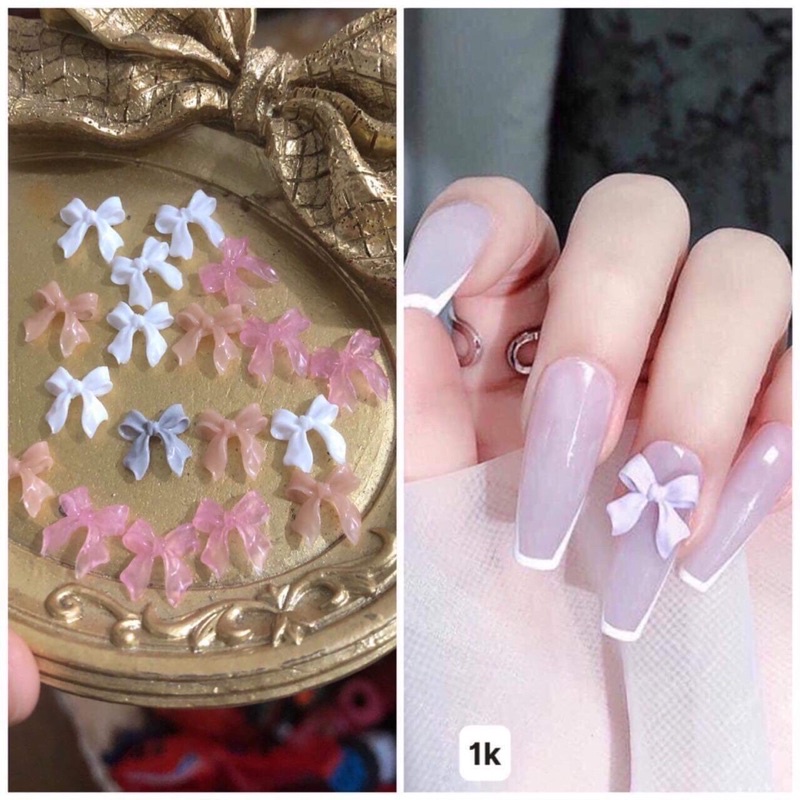 Nơ Bột Làm Nail Giá Rẻ