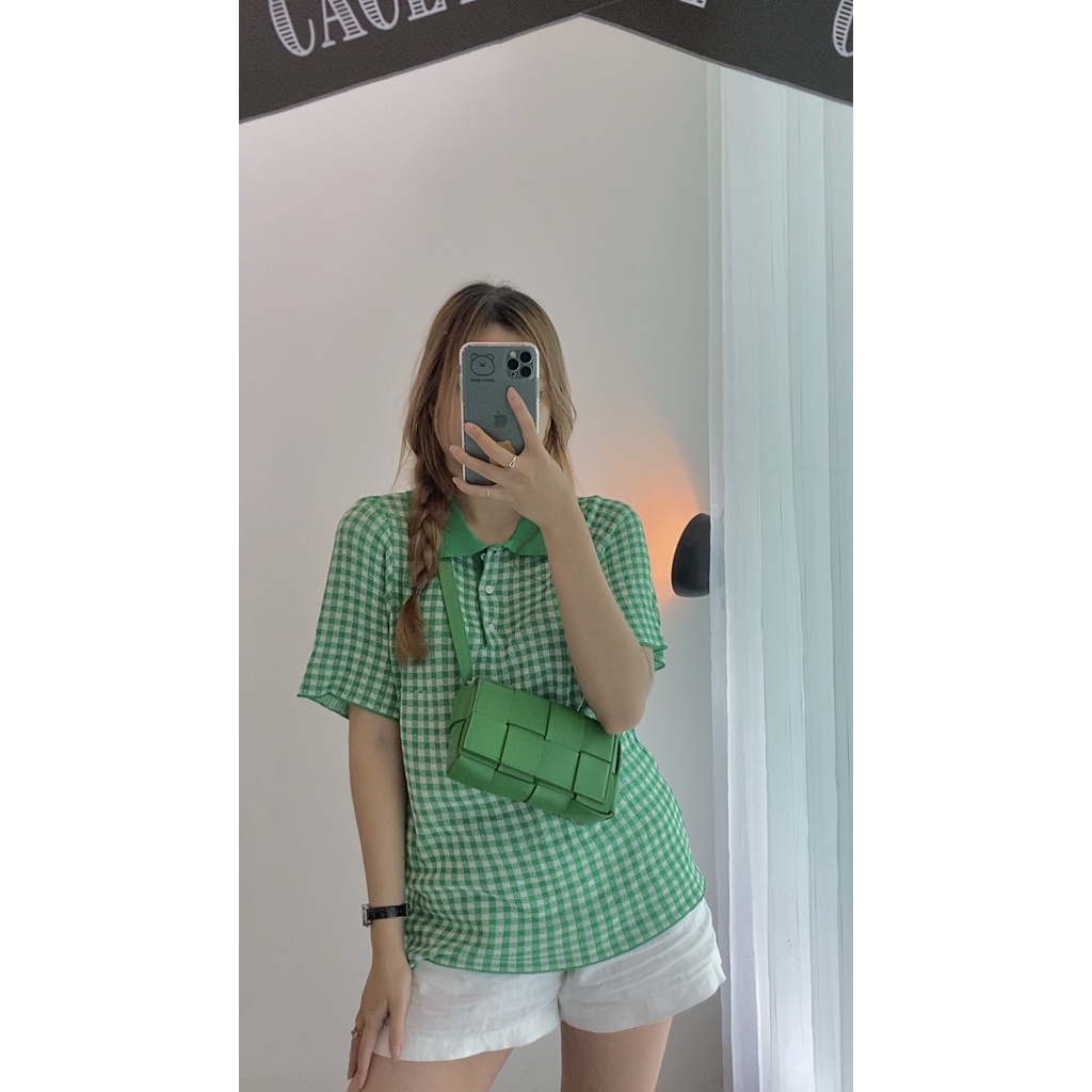  Áo Polo chất len mỏng màu xanh hàng Quảng Châu loại 1 | BigBuy360 - bigbuy360.vn