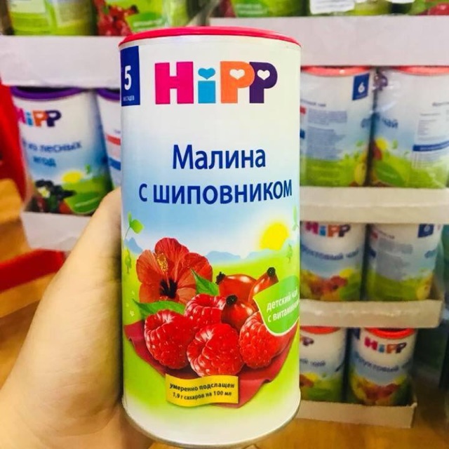 Trà hoa quả Hipp
