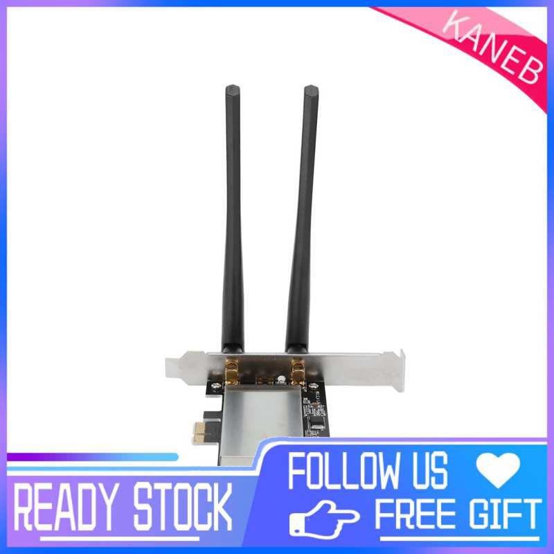 Kaneb Wireless Network Card Adapter Mini PCi‑E to AC WIFI for Bluetooth Converter Windows 7/Windows 8/Windows 10