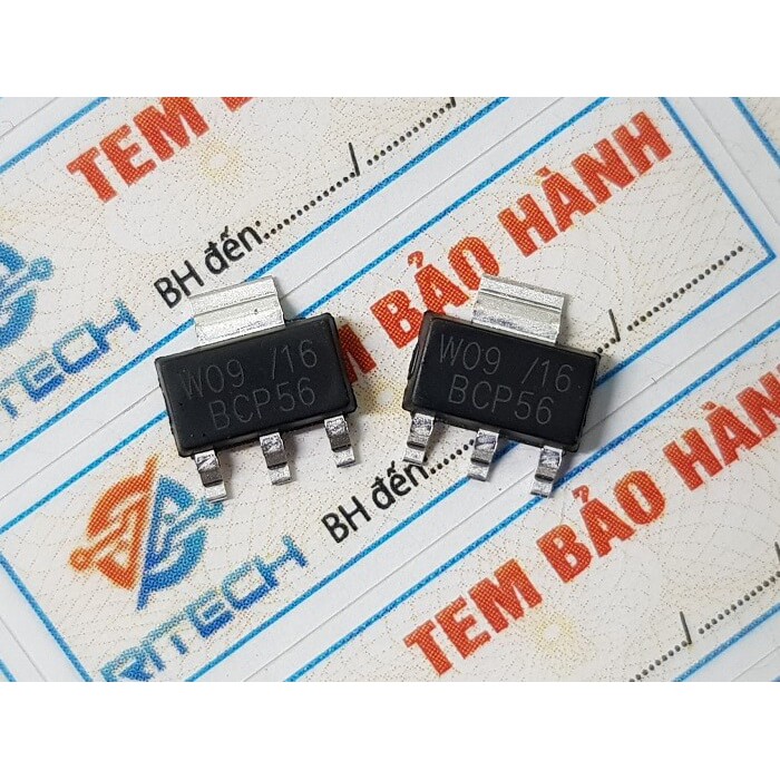 [Combo 5 chiếc] BCP56 Transistor NPN 1A/100V SOT-223