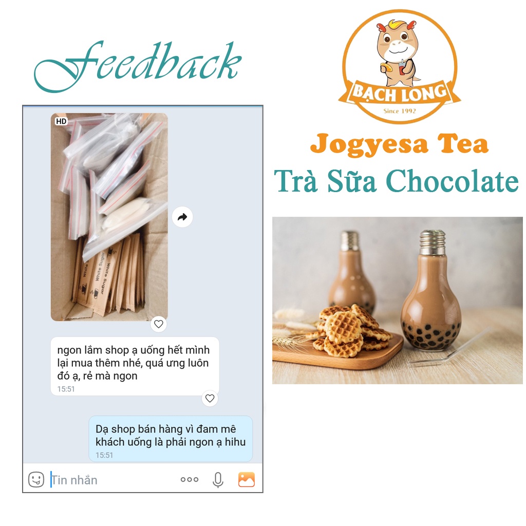 Trà Sữa Trân Châu Tự Pha Tại Nhà Vị Chocolate Ngon Rẻ | BigBuy360 - bigbuy360.vn