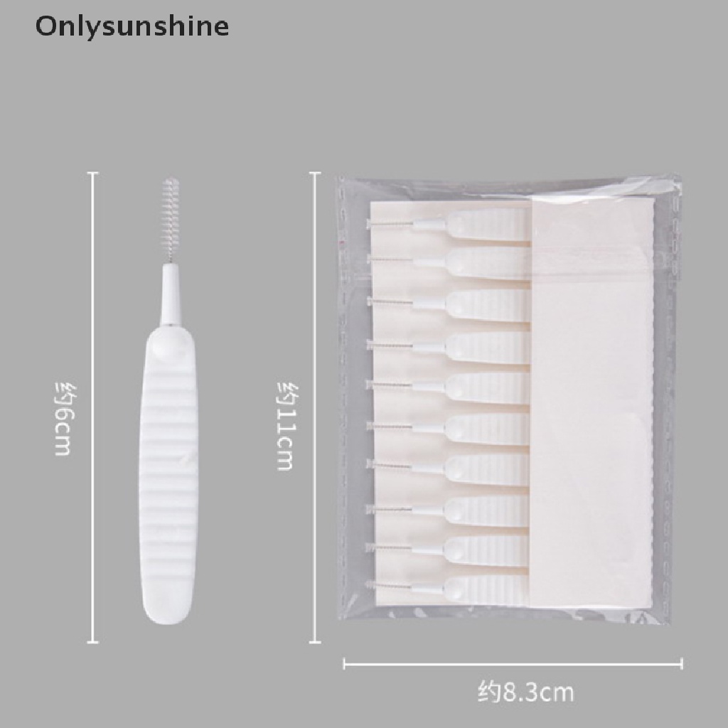 Bộ 10 Đầu Vòi Sen Cỡ Nhỏ Đa Năng Chuyên Dùng