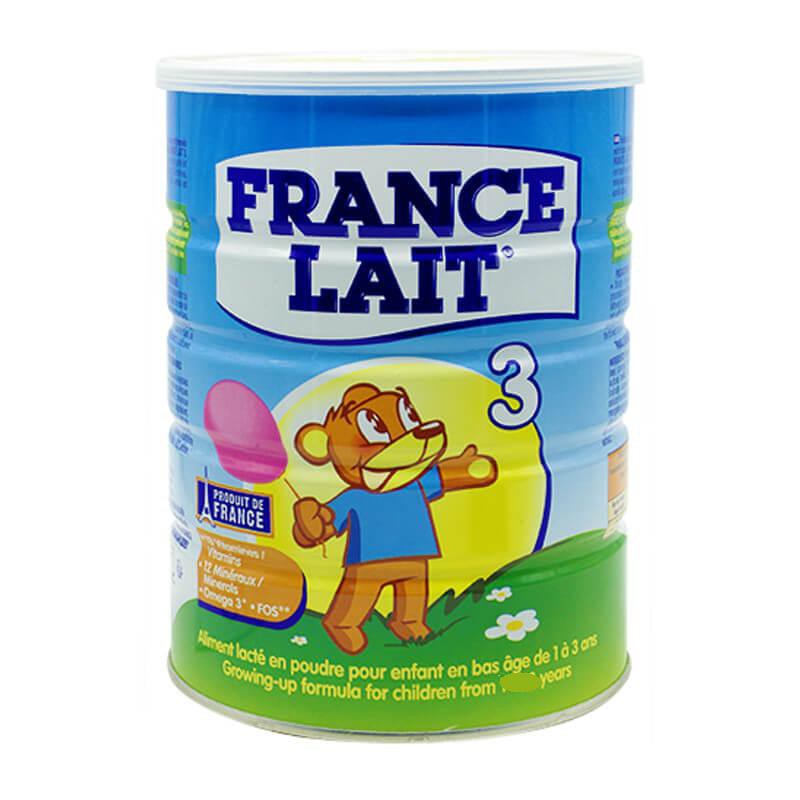 Freeship Hàng chính hãng Sữa France Lait 900g đủ số 1, 2, 3 ( Date 2021 )