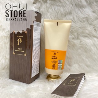 Sữa rửa mặt đông y Whoo Vàng Full size 180ml - Chính hãng LGVina tem hidden tag check